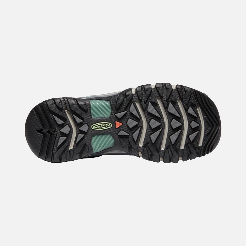 Keen Outdoor Ayakkabı Kadın Gri/Siyah - Targhee Iii Waterproof - Türkiye MCPJ68197